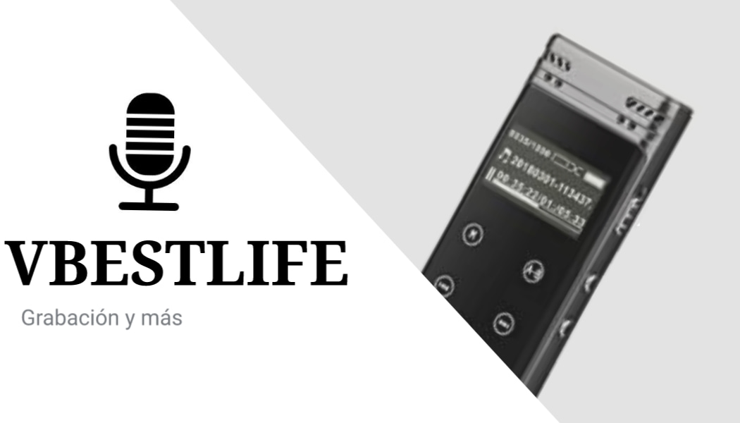 grabador de voz marca vbestlife