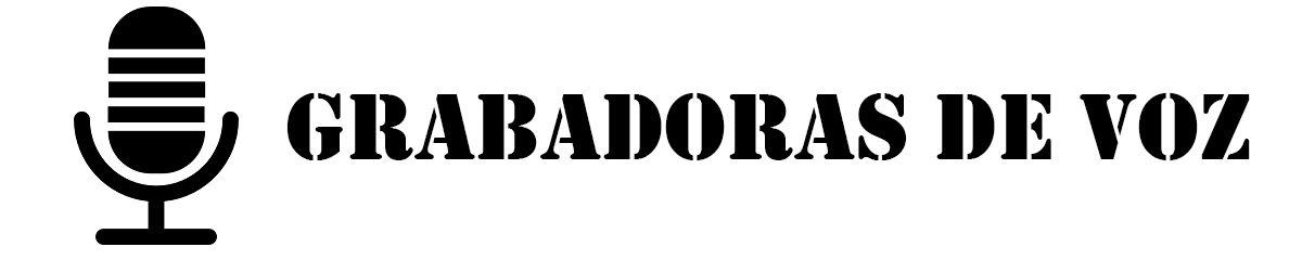 Grabadoras de Voz