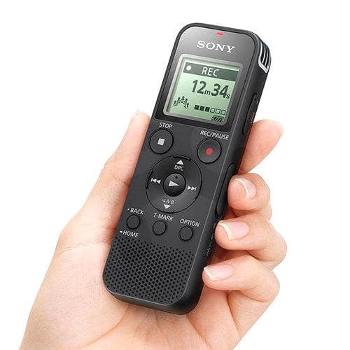 Grabadora de voz Sony